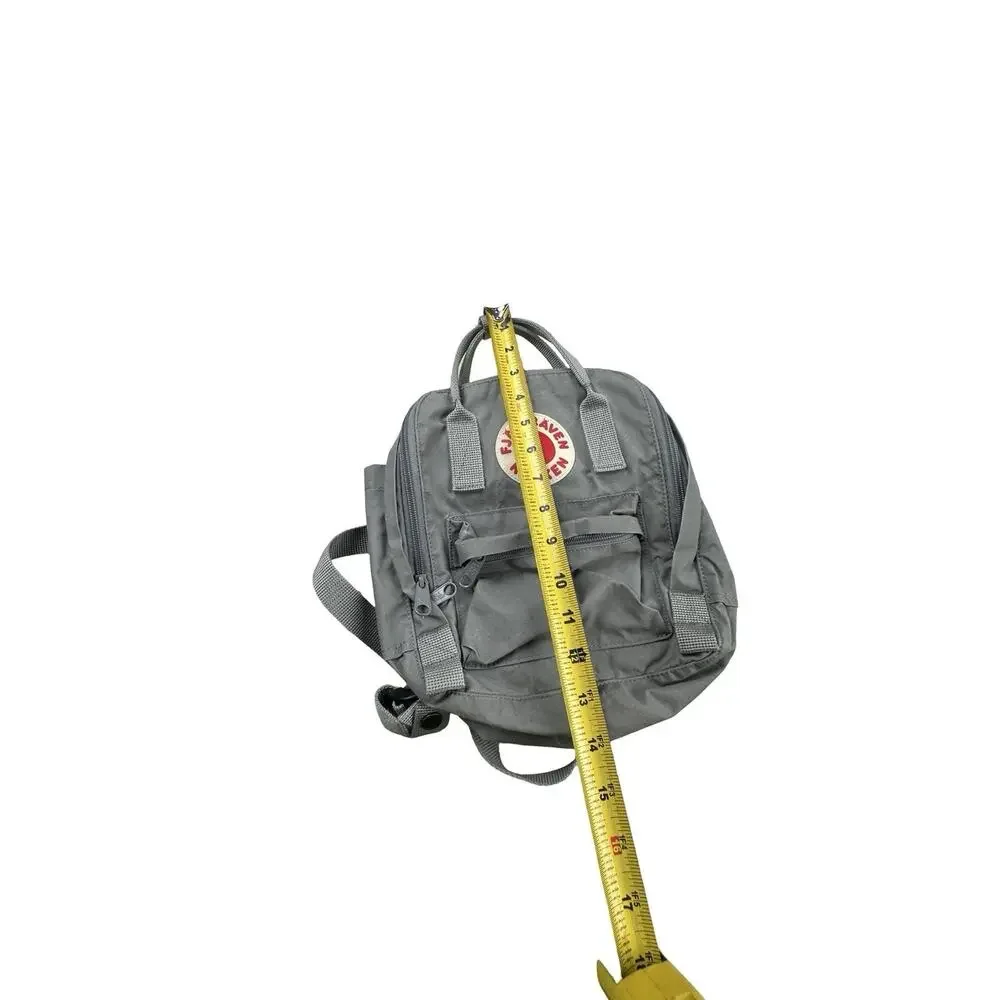 FJALLRAVEN Kanken Classic MINI Backpack Shoulder Bag Gray